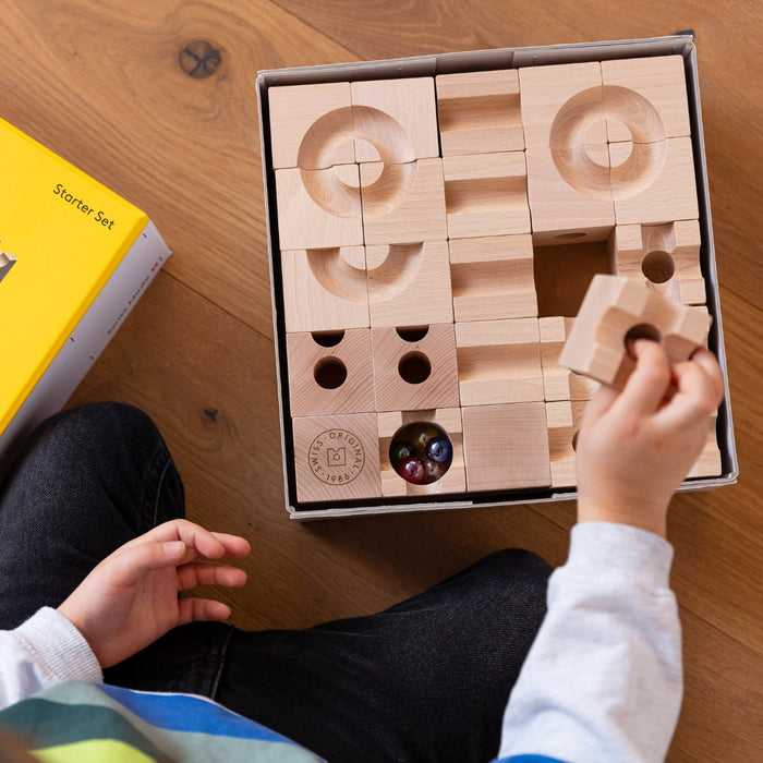 CUBORO STANDARD 50 - Wooden Marble Run - Online, Australia
