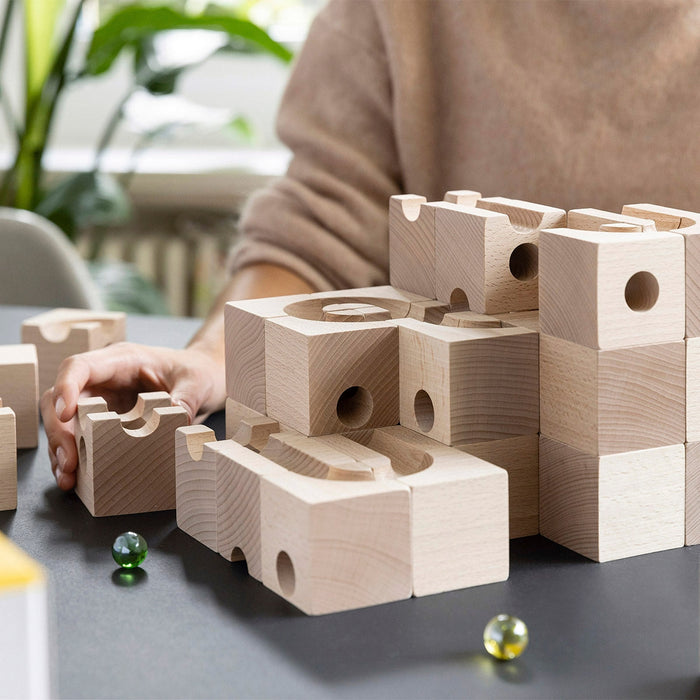 CUBORO STANDARD 50 - Wooden Marble Run - Online, Australia