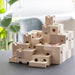 CUBORO Wooden Marble Run Modular System - Online - Australia