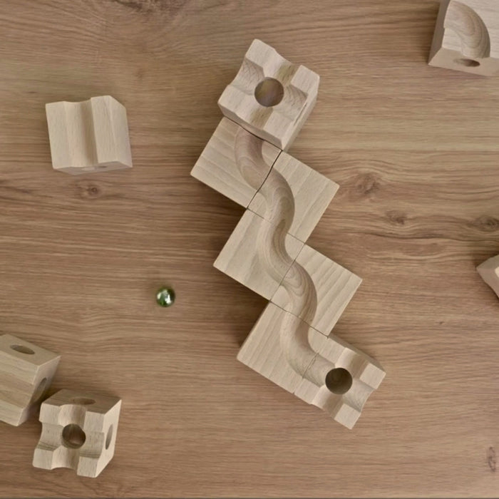 CUBORO Wooden Marble Run Modular System - Wholesale, Online - Australia