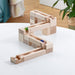 CUBORO WAVE - Extra Set of 22 - Wooden Marble Run - Online, Australia