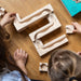 CUBORO WAVE - Extra Set of 22 - Wooden Marble Run - Online, Australia