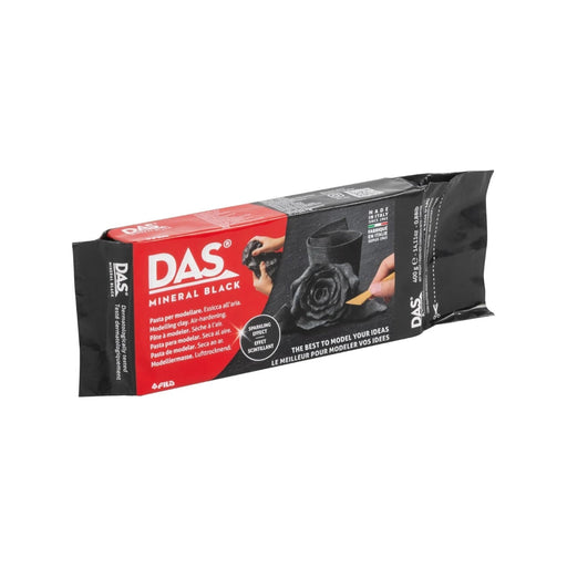 DAS Air Dry Modelling Clay - Black 400g by FILA - Online, Australia