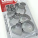 F344000 DAS Tools Blister 12 Metal Clay Cutters