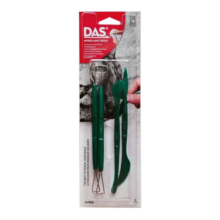 F068000 DAS Trimming Tools Blister 4pcs - Pro