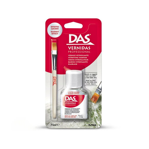 F343000 DAS Vernidas Varnish Professional 75ml + Brush