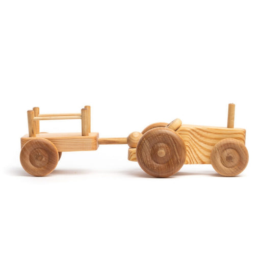 Telleby Debresk Small Tractor with Cart, Australia