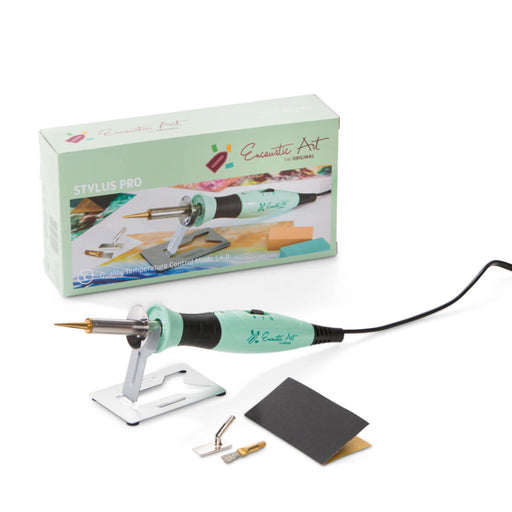 99530400 Encaustic Art Encaustic Hot Wax Art Stylus Pro - inc 3 Drawing Tips