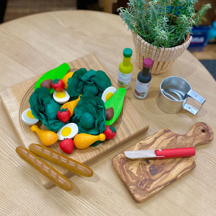 Erzi Play Food Assorted Vegetables, Fruits