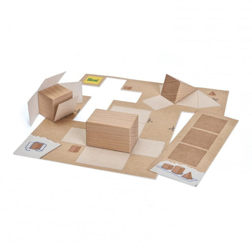 Erzi Wooden Educational Toy Geometric Shapes from Australia