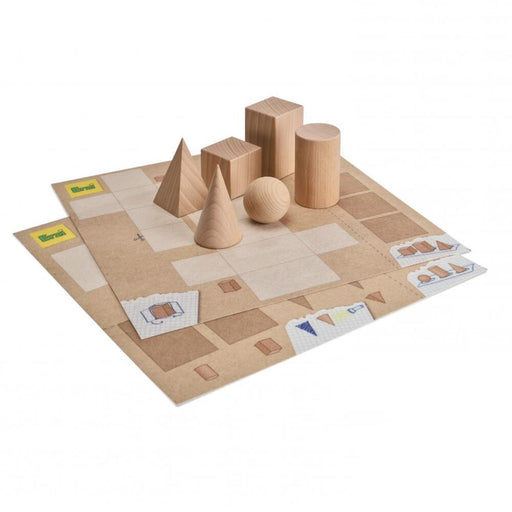 Erzi Wooden Educational Toy Geometric Shapes from Australia