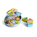 Cheese Wedges in a Tin Erzi Wooden Play Food Cheese Wedges in a Tin