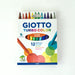 F071400 GIOTTO Turbo Colour Hangable Cardboard Box 12 pcs