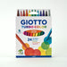 F071500 GIOTTO Turbo Colour Hangable Cardboard Box 24 pcs