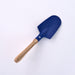 NI-535116 Gluckskafer Metal Hand Trowel - Round Small 22cm Blue