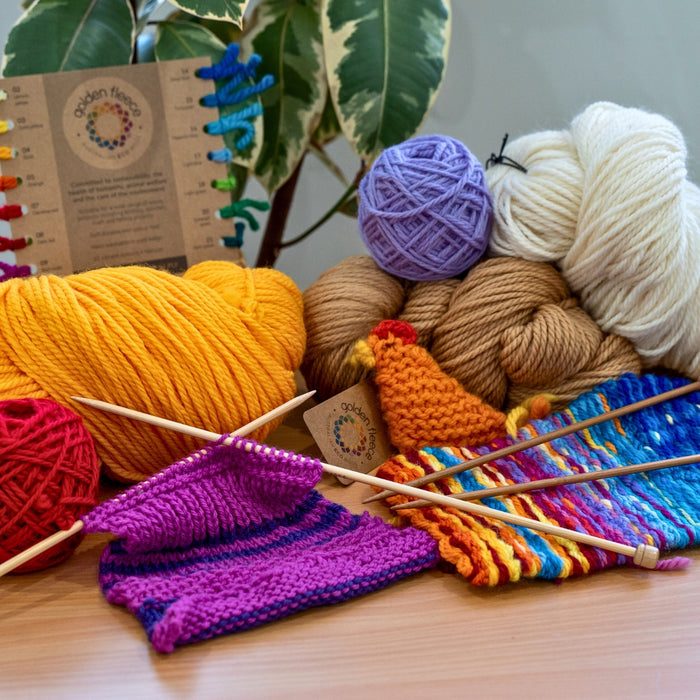 Golden Fleece Australian Eco Wool