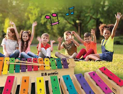 Goldon Musical Instruments, distributed in Australia by Wooden Playroom
