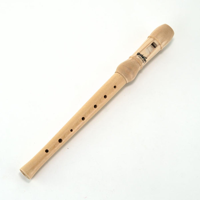 Goldon Recorder C-Soprano German Fingering in Recorder Bag