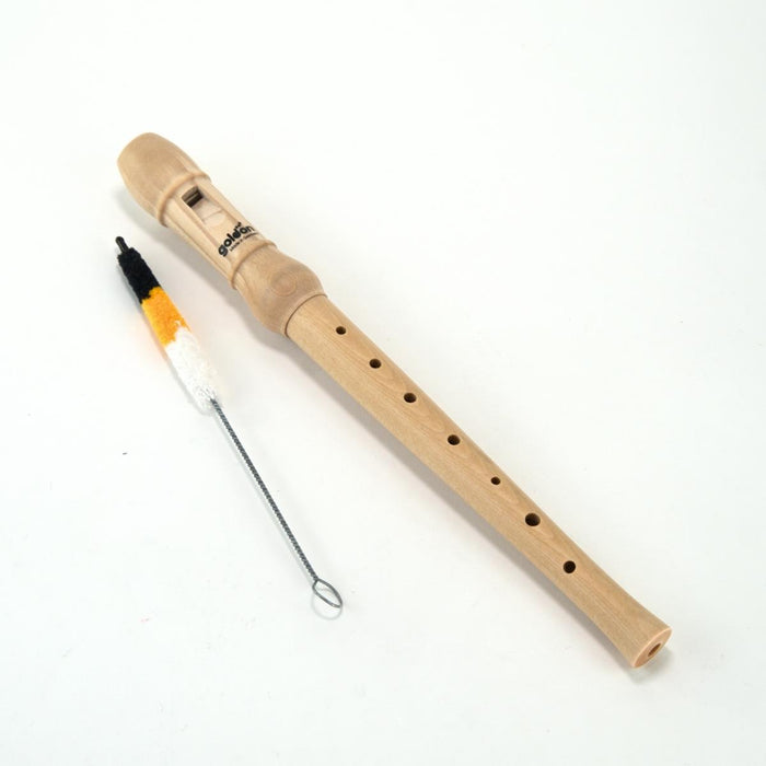 Goldon Recorder C-Soprano German Fingering in Recorder Bag