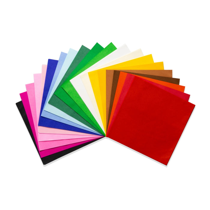 Window Star Folding Paper - Japanese Silk Tissue Paper