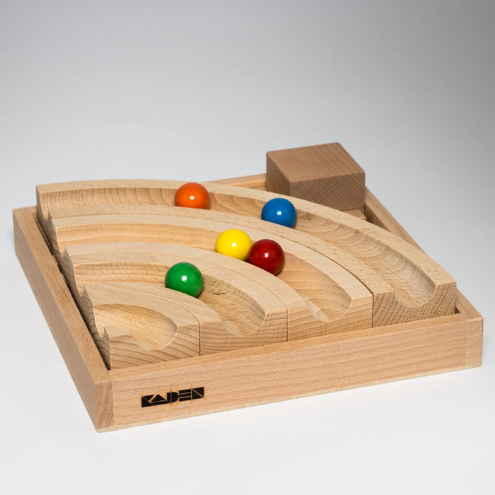 KM-80/05 Kaden Marble Run S "Curves" 80-05