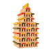 Kapla Challenge Wooden Building Planks 200 Autumn Set Box from Australia