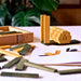 KAPLA Blocks Building Planks & Art Book 40 Yellow & Green from Australia