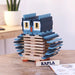 Kapla Wooden Building Blocks Construction Set 120 Owl from Australia