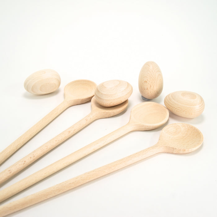 A750500 Kids at Work Egg and Spoon Race Set of 4 Pairs