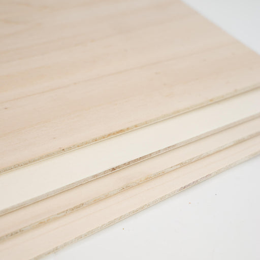 Kids at Work Plywood 4 Pieces - A4, Poplar - Real Tools for Children - Australia