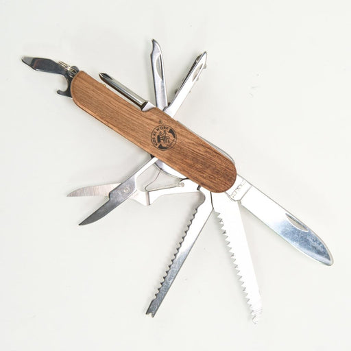 A750226 Kids at Work Pocket Knife Wood Handle