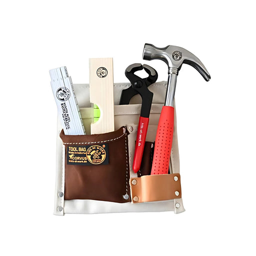 Kids at Work Tools and Cotton & Leather Belt Set 2 from Australia