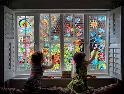 Kitpas Art Crayons and Chalk distributed in Australia by Wooden Playroom