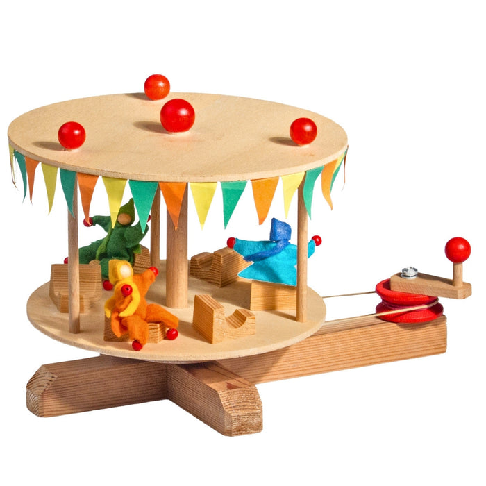 Kraul Carousel Wooden Toy from Australia