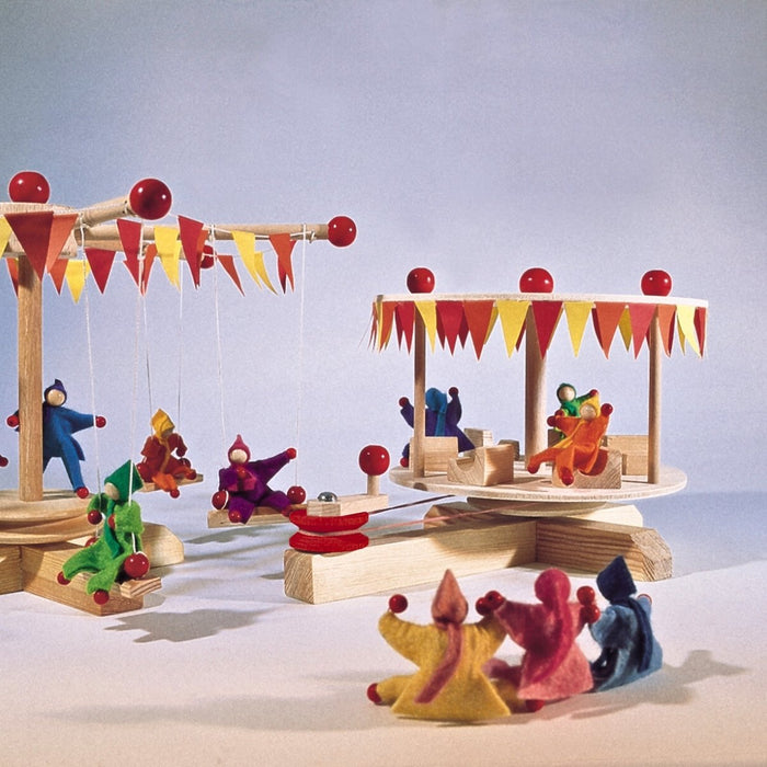 Kraul Carousel Wooden Toy from Australia