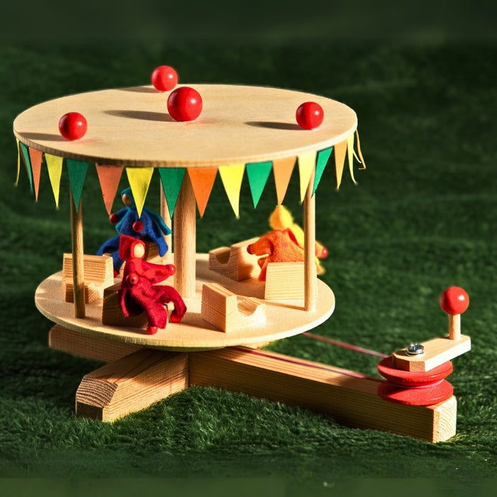 Kraul Carousel Wooden Toy from Australia