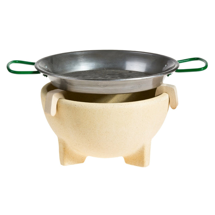 Kraul Small Ceramic Fire Bowl from Australia