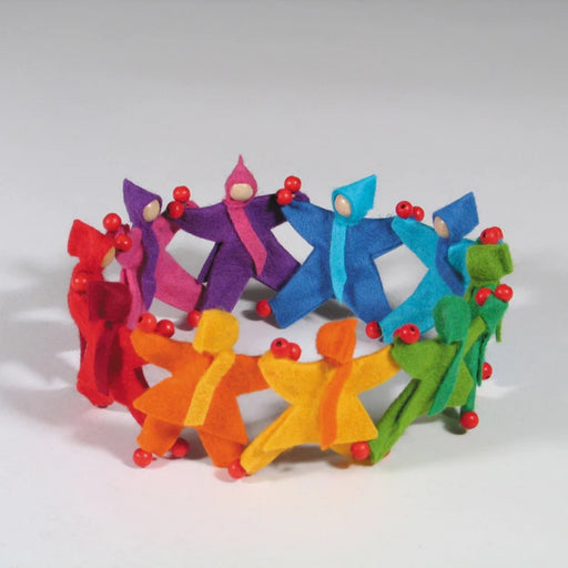 Kraul Little Passengers Wooden Toy from Australia