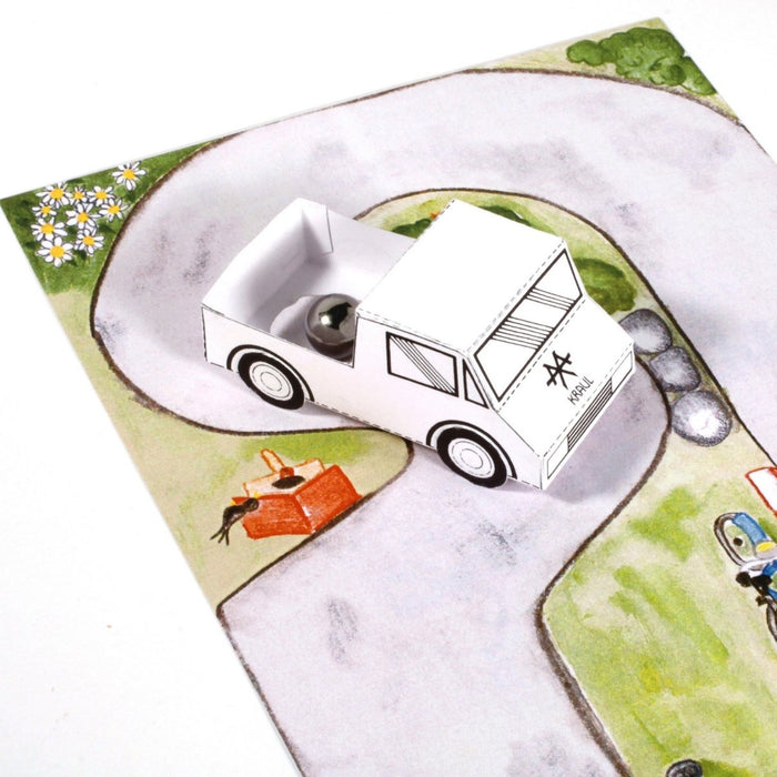 Kraul DIY Magnetic Car from Australia