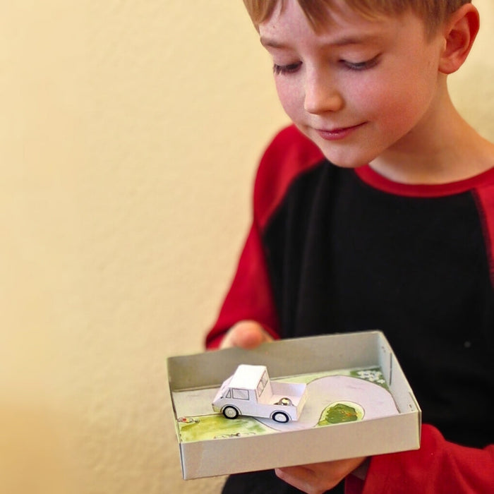 Kraul DIY Magnetic Car from Australia