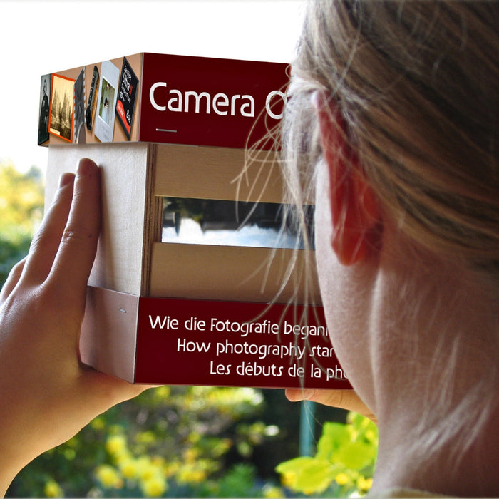 Kraul DIY Cardboard Obscura Pinhole Camera from Australia