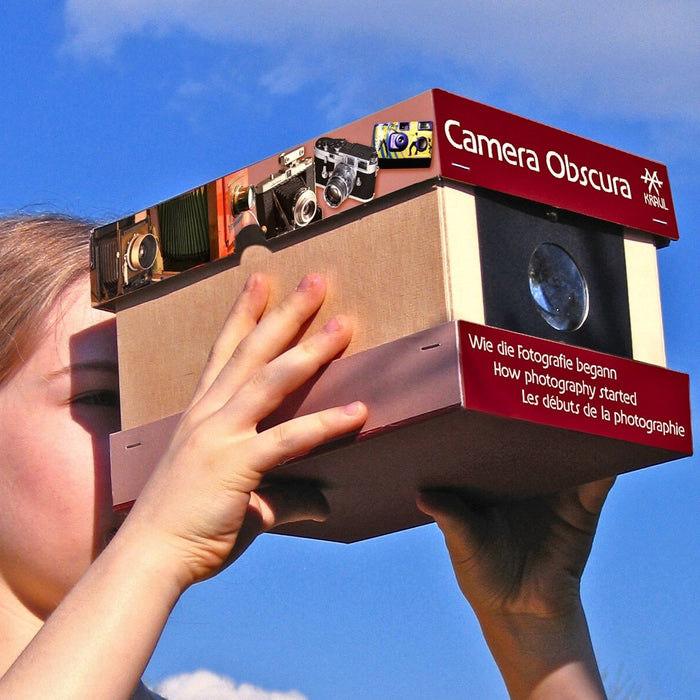 Kraul DIY Cardboard Obscura Pinhole Camera from Australia