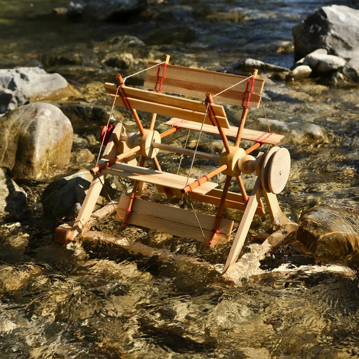 Kraul Wooden River Wheel Toy from Australia