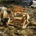 Kraul Wooden River Wheel Toy from Australia