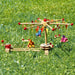 Kraul Swing Carousel Wooden Toy from Australia