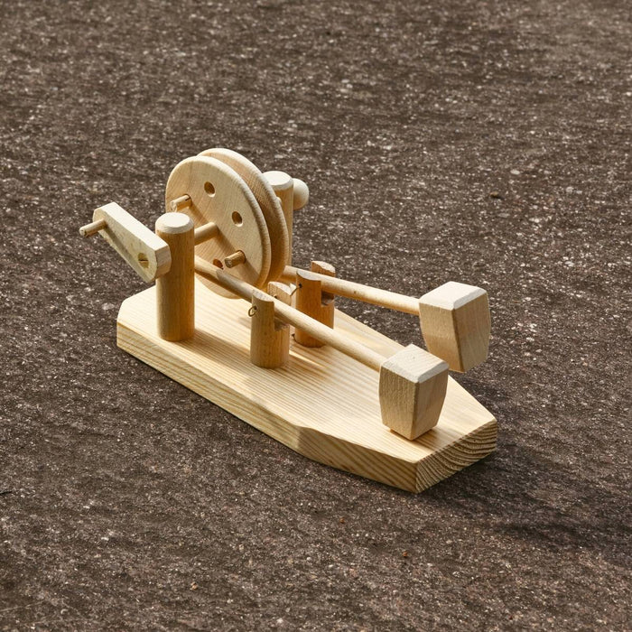 Kraul Water Hammer Mill Wooden Toy from Australia