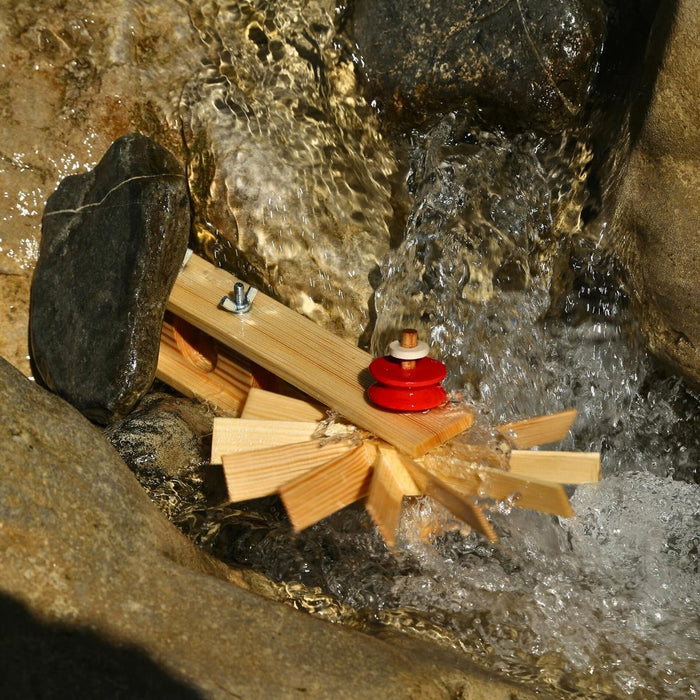 Kraul Water Turbine Wooden Toy from Australia