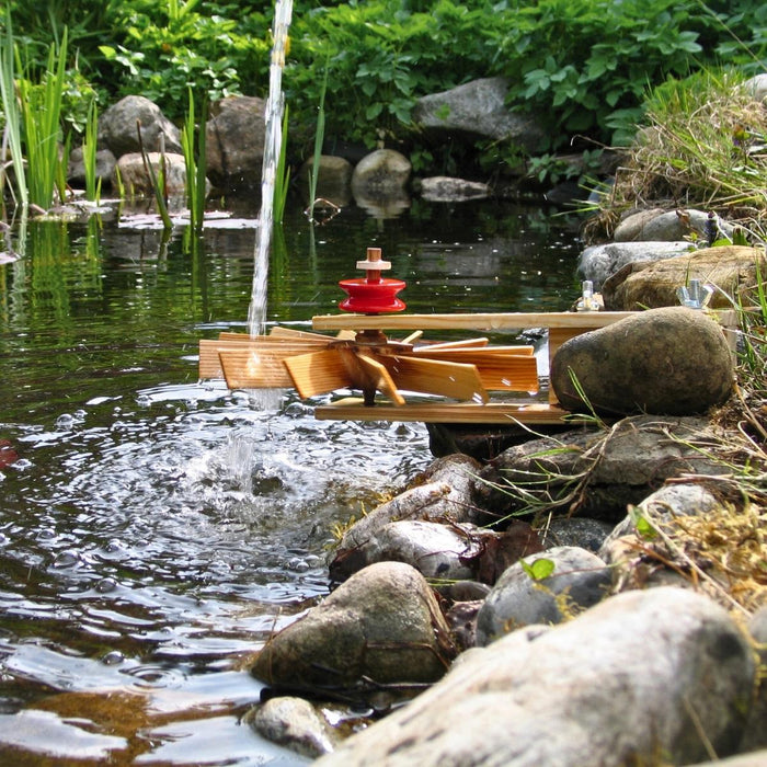 Kraul Water Turbine Wooden Toy from Australia