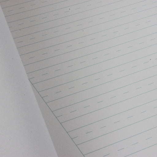 Literacy Lesson Books Portrait 24x32cm alt blank and lined pages, pk of 10 - 1cm spacing, Australia