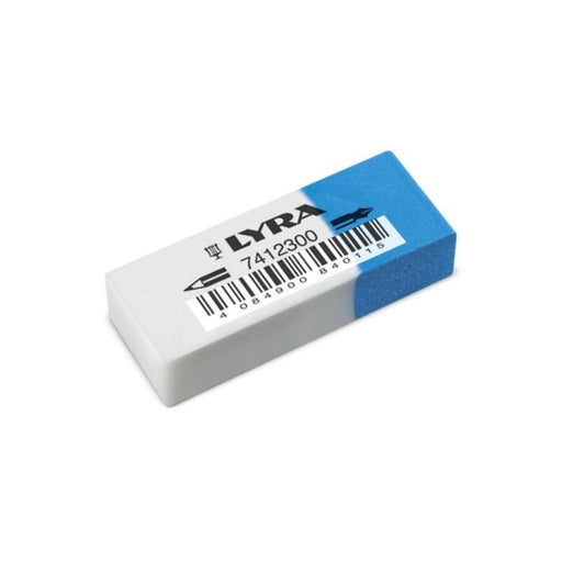 L7412300 LYRA Combination Pencil/Ink Eraser in Box 30 pcs